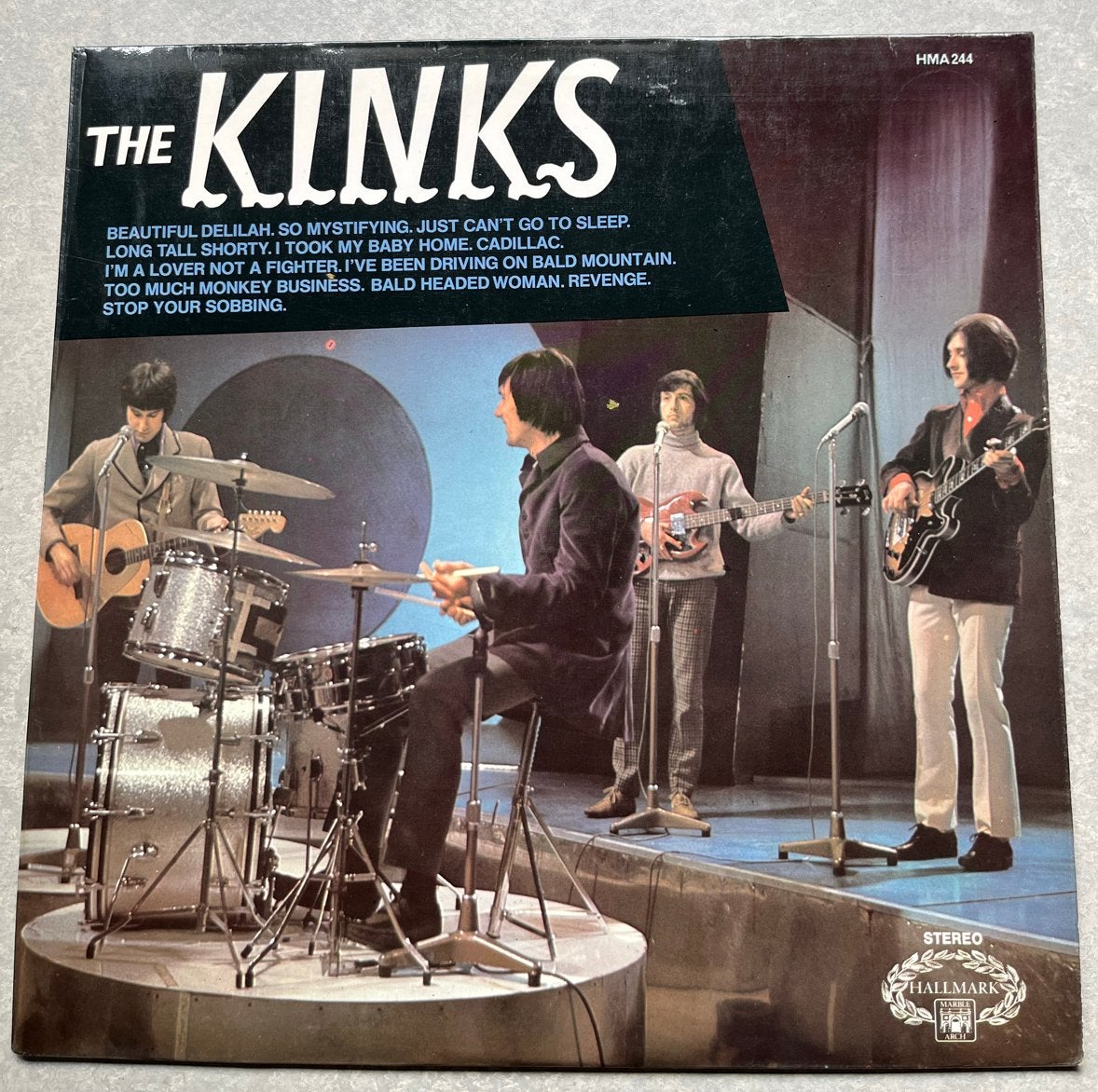 The Kinks - The Kinks (LP poprock), LP, Gebruikt, Originele persing, Ophalen of Verzenden