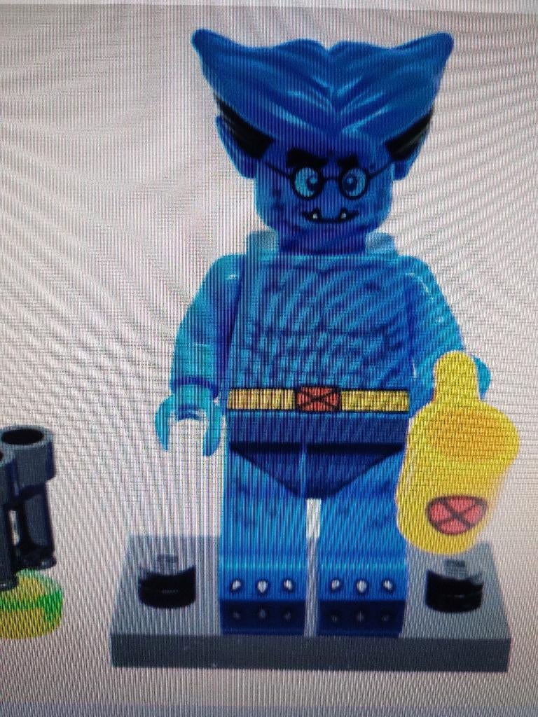 LEGO 71039-10, colmar2-10  - Marvel Series 2 – Beast, Lego, Nieuw, Ophalen of Verzenden, Compleet