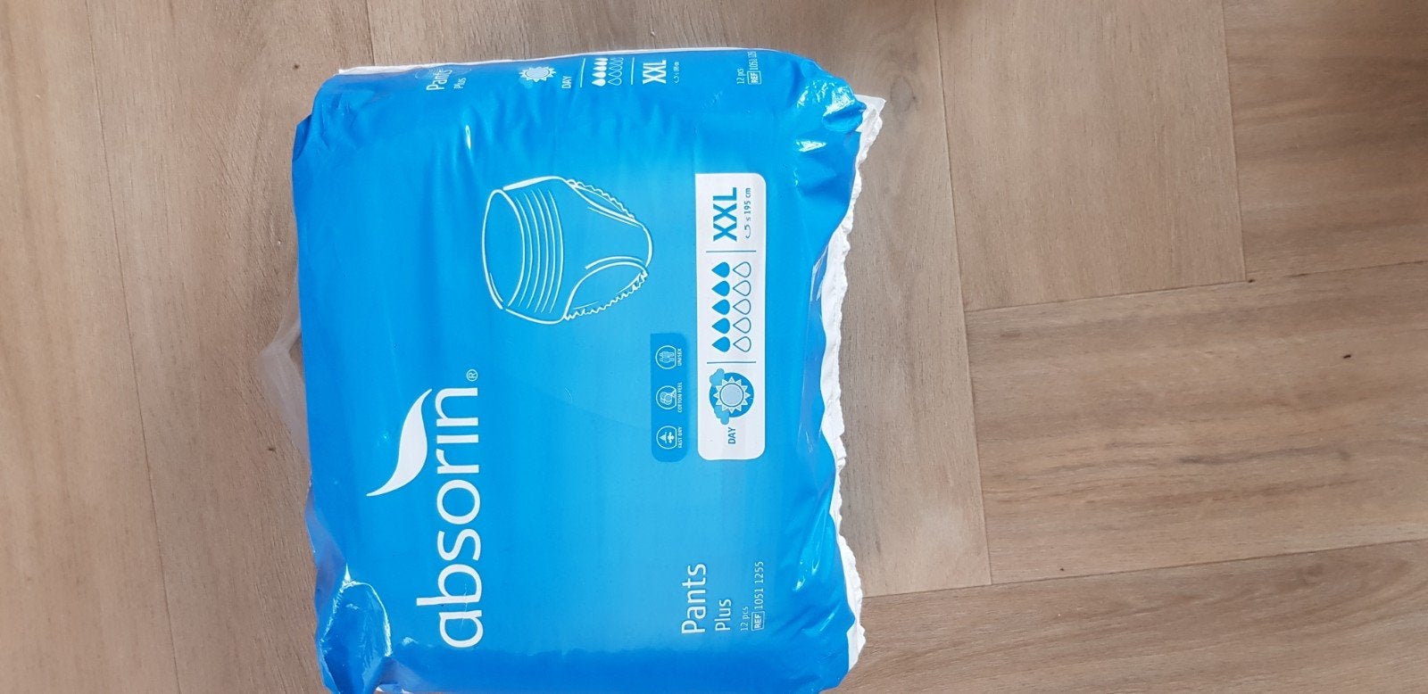 Absorin incontinentie broekjes maat xxl, Diversen, Verpleegmiddelen, Ophalen