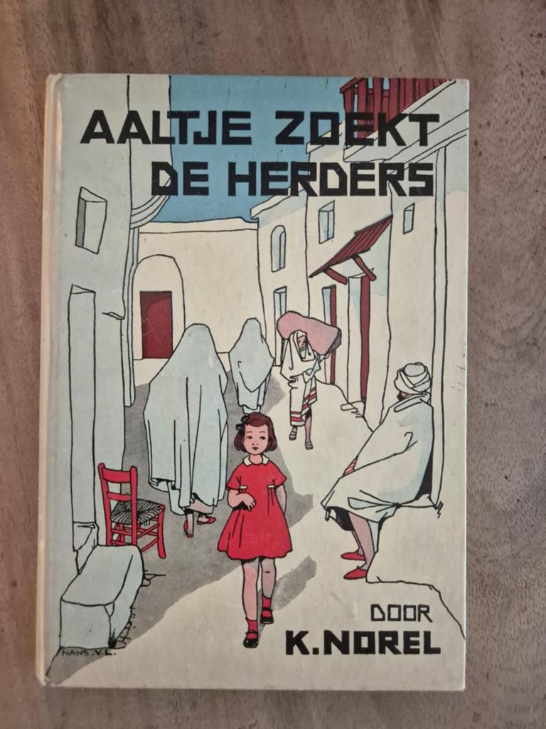 Aaltje Zoekt De Herders - K. Norel (Vintage Kinderboek), Boeken, Kinderboeken | Jeugd | onder 10 jaar, Ophalen of Verzenden, Gelezen