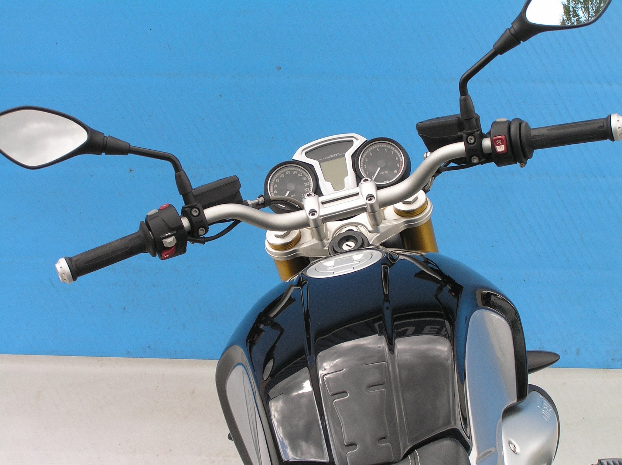 BMW R NINE T (bj 2017), BMW group Nederland B.V., Contactus@bmw-motorrad.nl, Bedrijf, 1170 cc