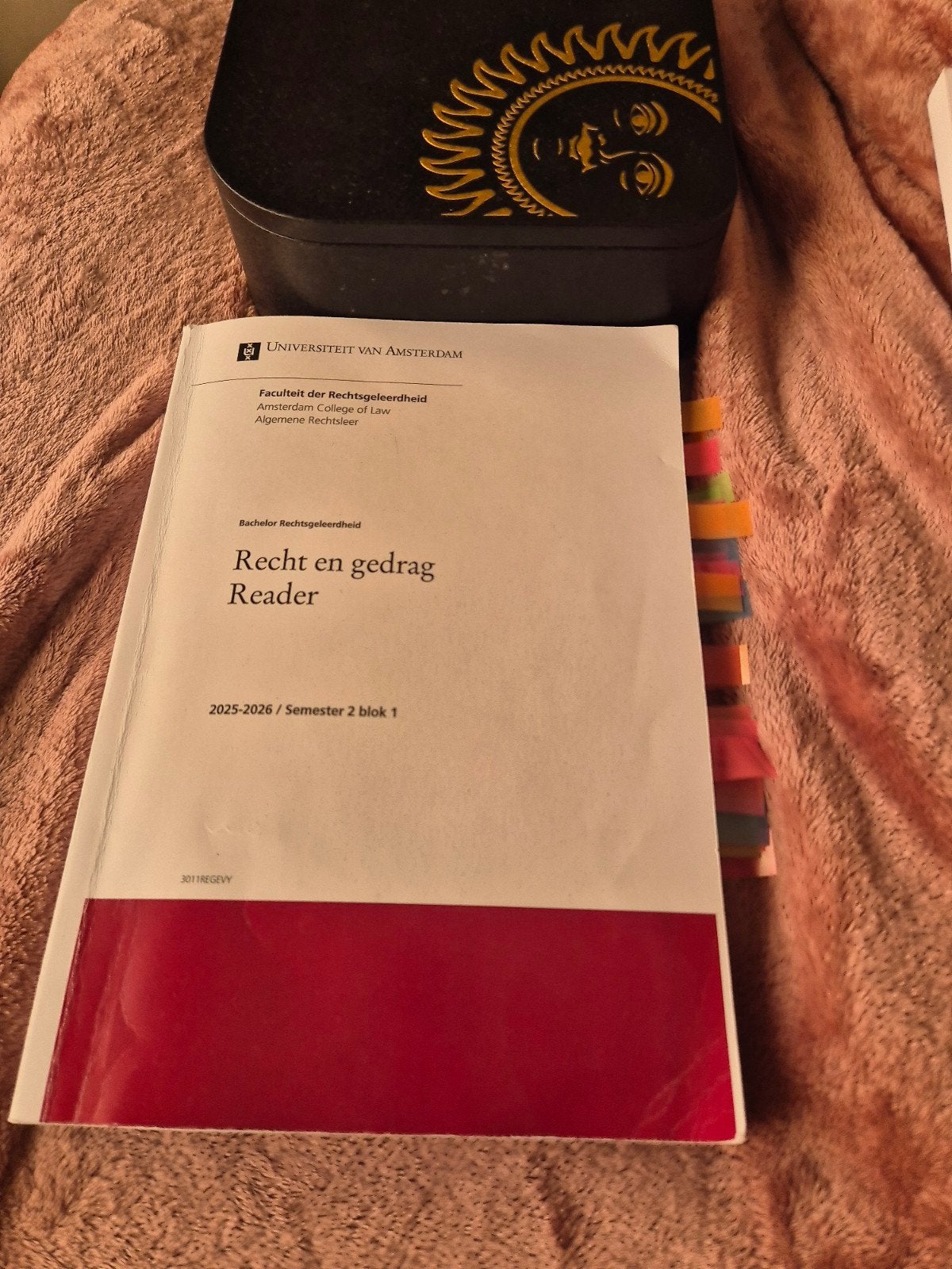 Reader Recht en Gedrag UvA - Bachelor Rechtsgeleerdheid, Universiteit van Amsterdam, Ophalen of Verzenden, Gamma, WO