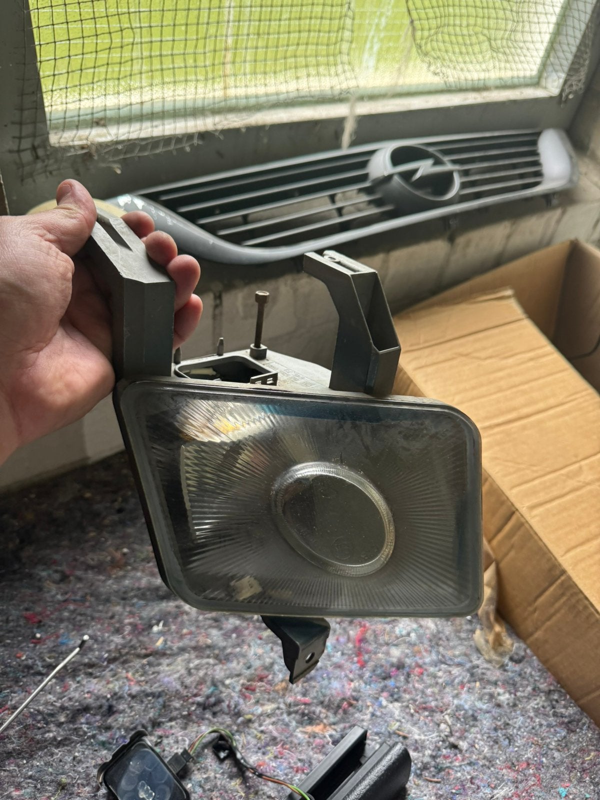 Opel Vectra B Mistlamp Links, Ophalen of Verzenden, Gebruikt, Opel