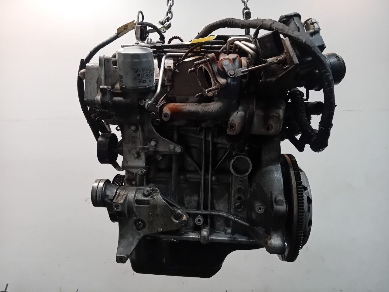 Motor Volkswagen Golf, Onderdelen@venauto.nl, Van der Ven Autorecycling B.V., Gebruikt, Seat