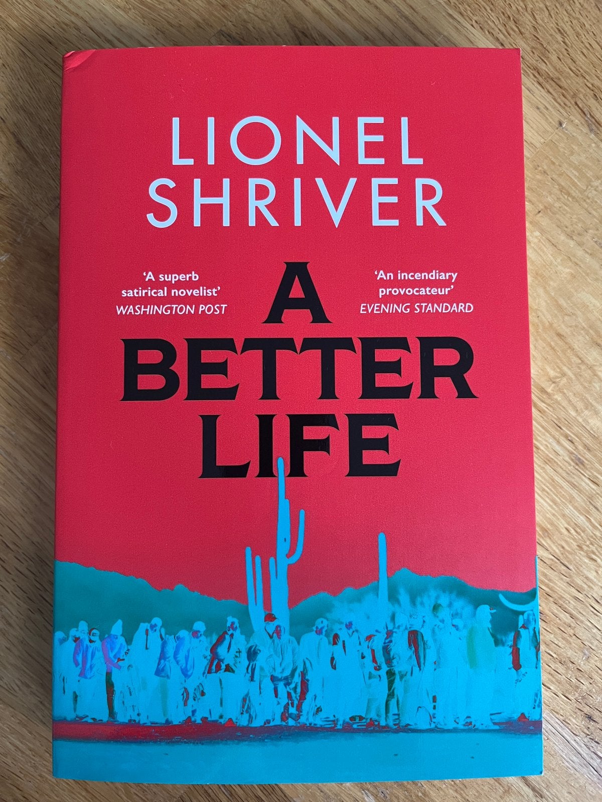 A Better Life - Lionel Shriver (Engels), Ophalen of Verzenden, Nieuw