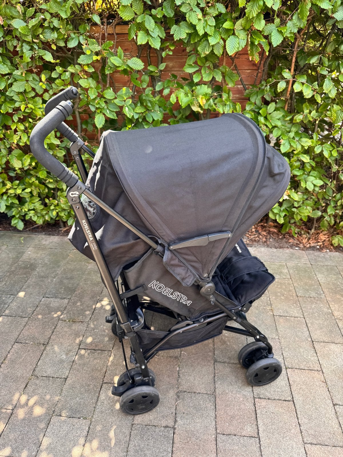 Koelstra Buggy - Compact en handig voor onderweg, Ophalen of Verzenden, Gebruikt, Koelstra, Verstelbare rugleuning