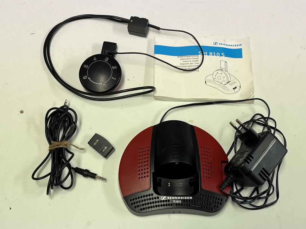 Sennheiser hoorhulp voor bij gehoorapparaat, Audio, Tv en Foto, Koptelefoons, Gebruikt, Sennheiser, Ophalen of Verzenden