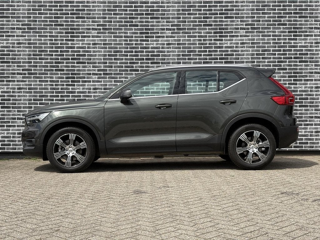 Volvo XC40 2.0 T4 Inscription | 360 Graden Camera | All seas, Auto's, Volvo, 12 maanden, Euro 6, SUV of Terreinwagen, Zilver of Grijs