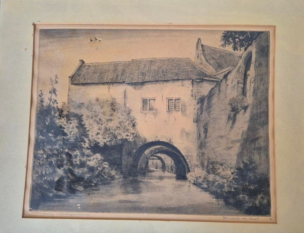 3 etsen van Hendrik de Laat, Ophalen