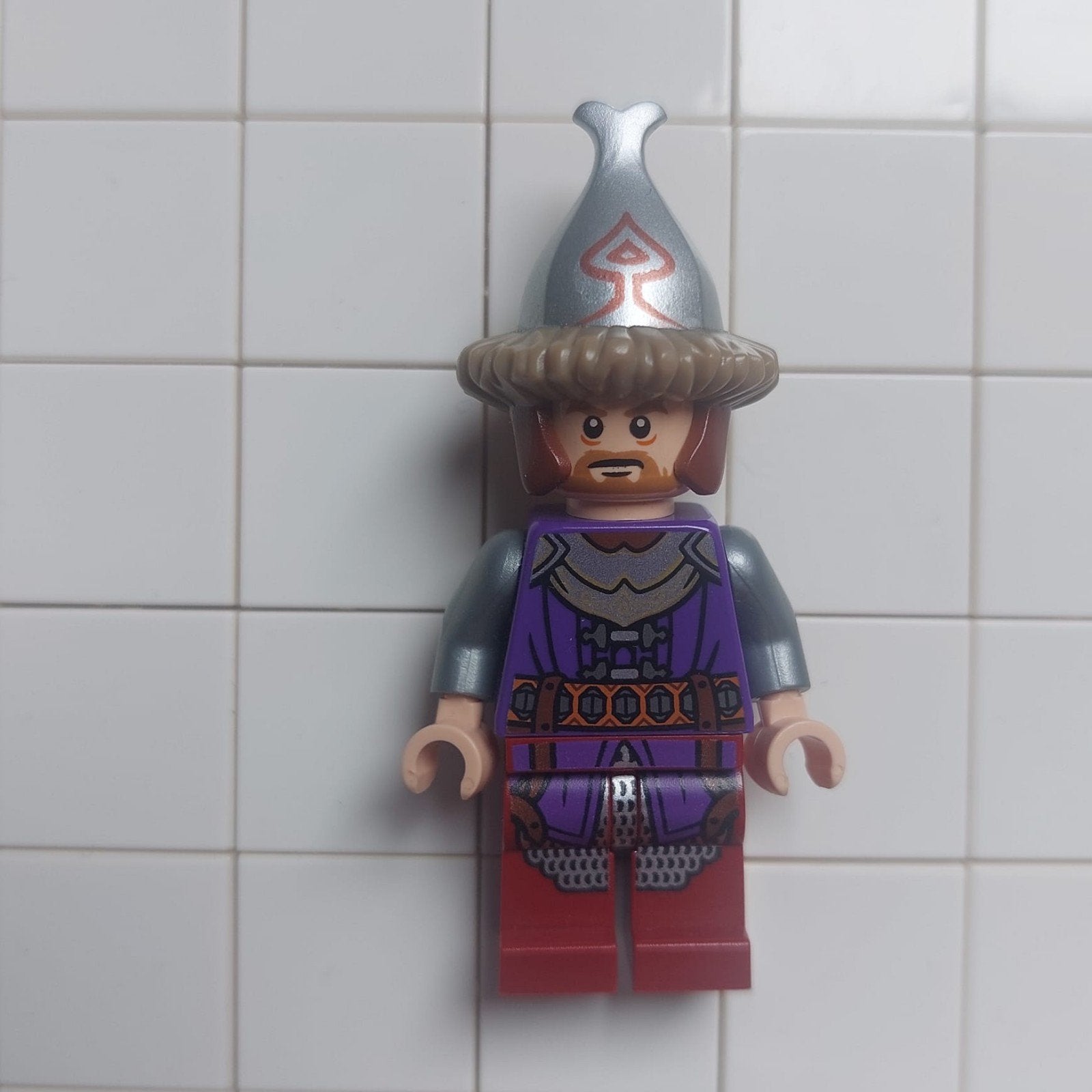 LEGO Lord of the Rings Minifig - Lake Town Guard - lor086, Ophalen of Verzenden, Zo goed als nieuw