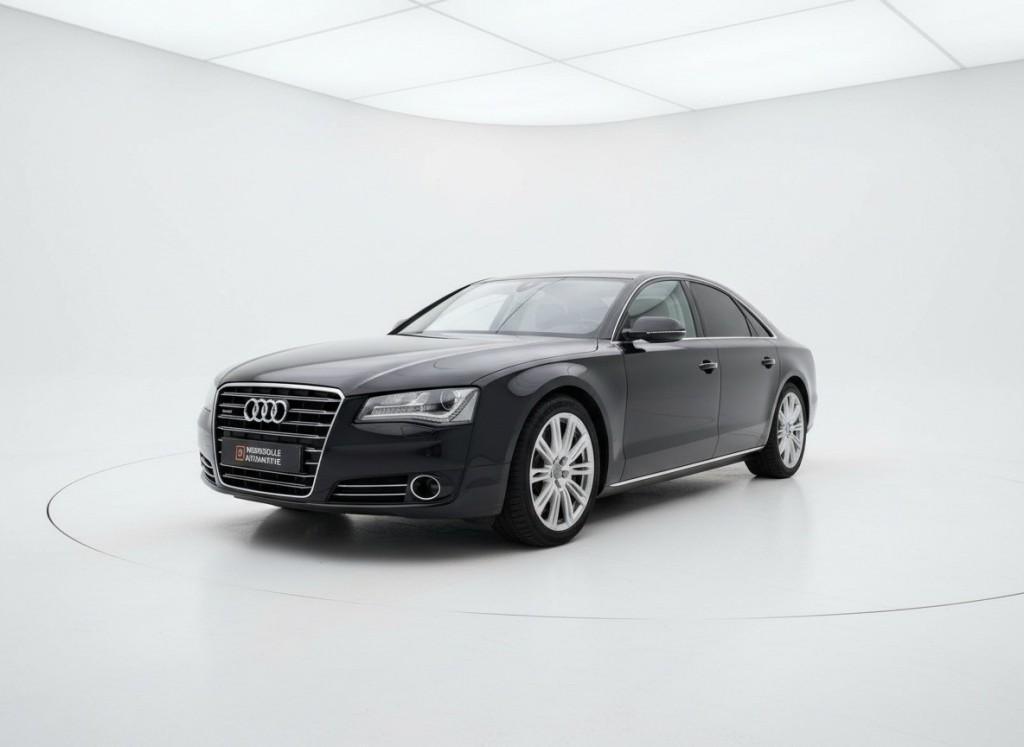 Audi A8 4.2 TDI QUATTRO. PRO LINE+. MEMORY, NACHTZICHT, ACC, Auto's, Audi, Euro 5, Gebruikt, 8 cilinders, 241 €/maand