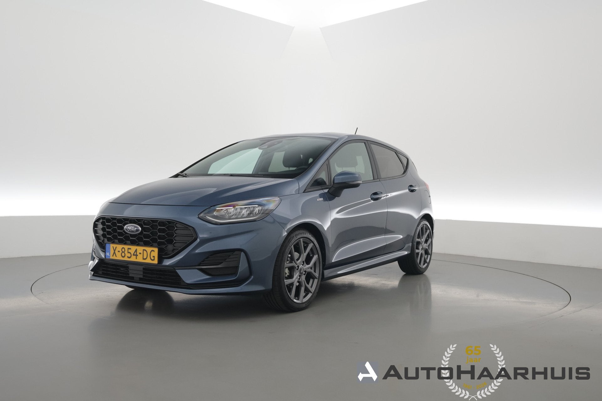 Ford Fiesta 1.0 EcoBoost Hybrid ST-Line | Rijklaar! | Orig N, Voorwielaandrijving, 12 maanden, Stof, Gebruikt