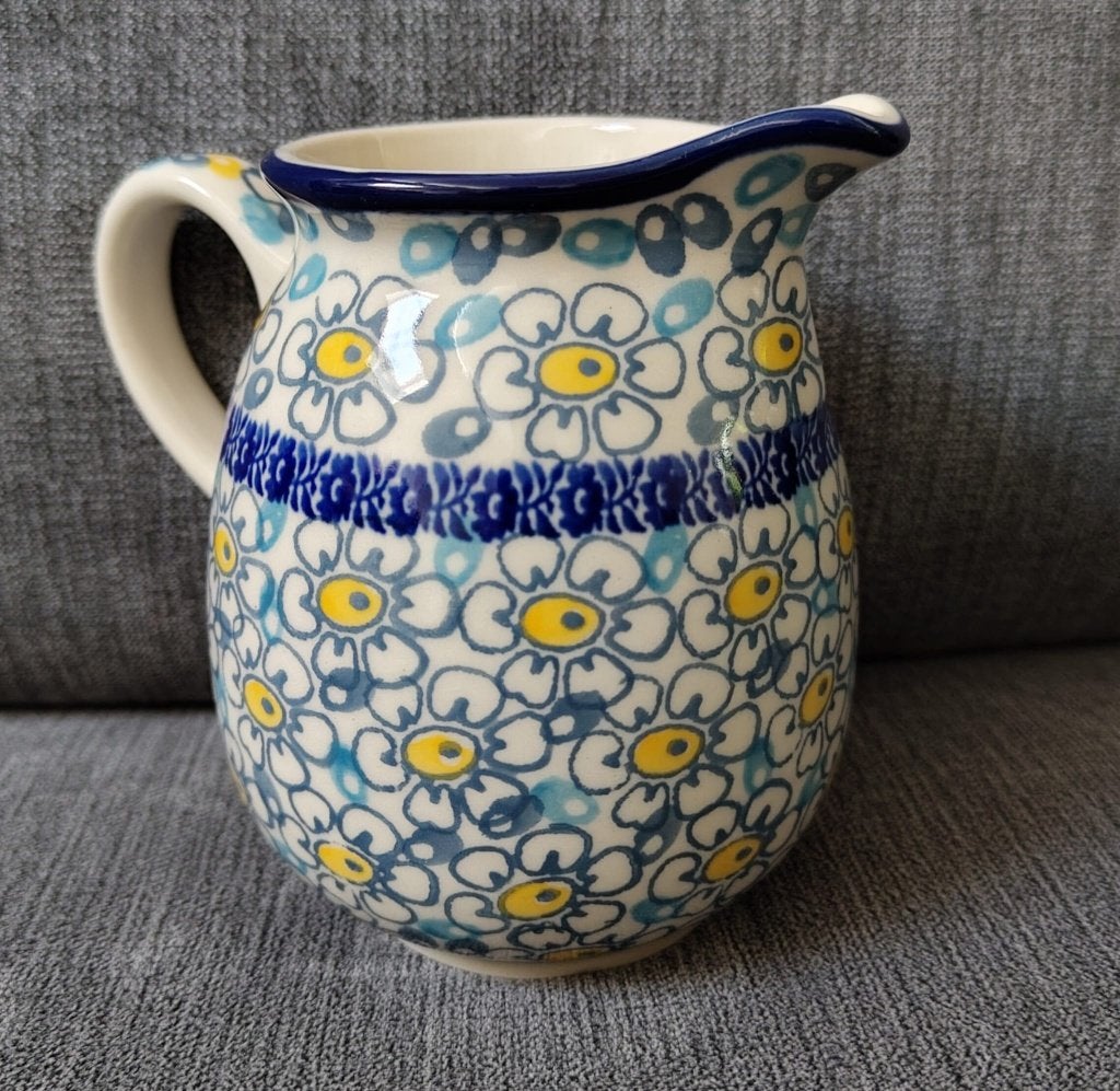Bunzlau - Boleslawiec - Kannetje 350ml - Nieuw, Keramiek, Overige typen, Nieuw, Ophalen of Verzenden
