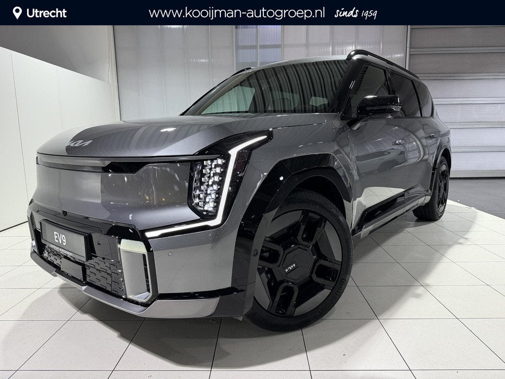 Kia EV9 GT-Line AWD 99.8 kWh uit voorraad leverbaar !, Auto's, Kia, Automaat, EV9, 7 stoelen, 505 km