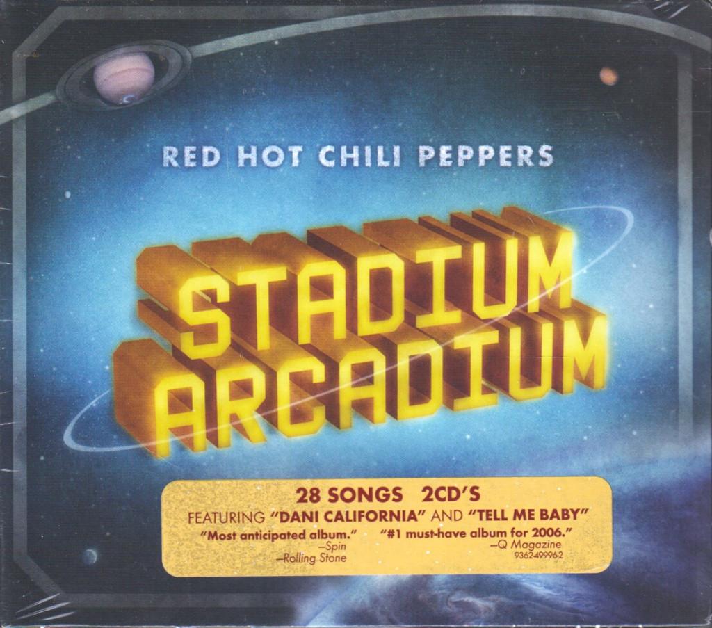 Red Hot Chili Peppers - Stadium arcadium, Ophalen of Verzenden, Nieuw in verpakking