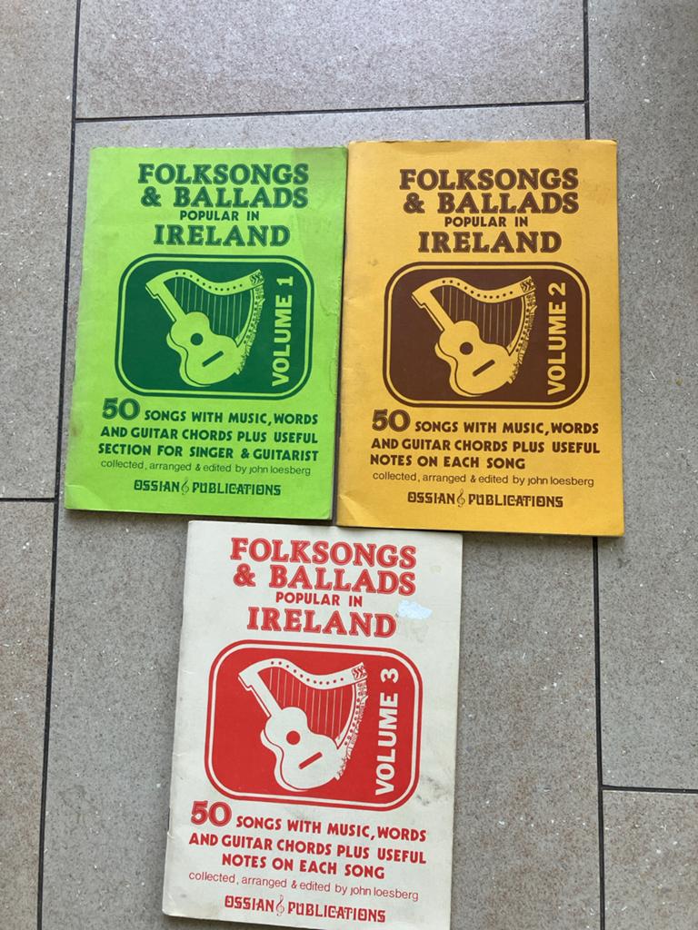 Folksongs & Ballads Popular in Ireland - Vol. 1, 2 & 3, Ophalen of Verzenden, Gelezen, Genre of Stijl