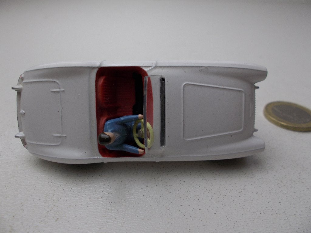 Dinky Toys 546 (ATLAS!) AUSTIN HEALEY + DRIVER! Z.g.a.n., Ophalen of Verzenden, Nieuw, Auto, Dinky Toys