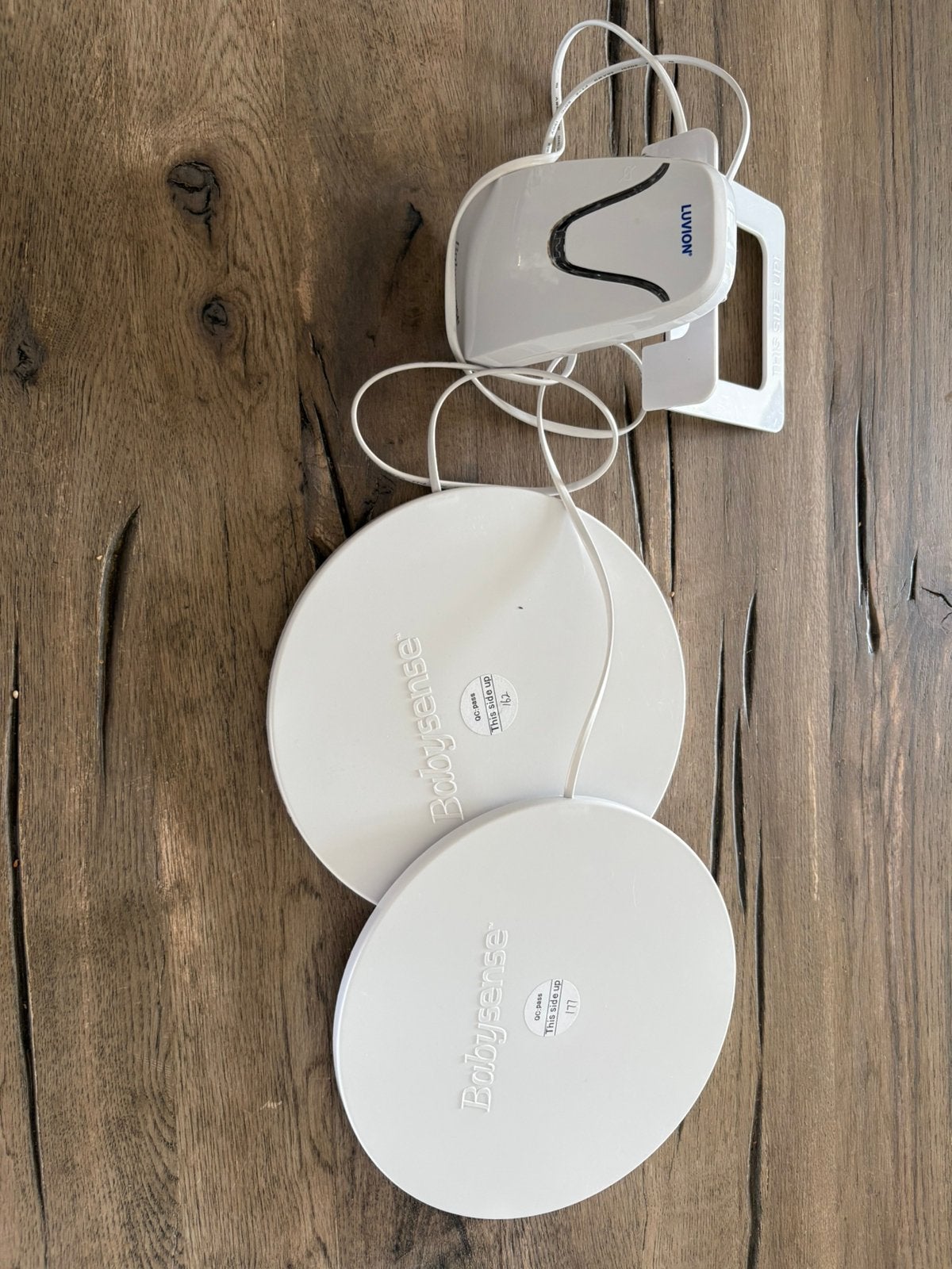 Luvion babysense, Kinderen en Baby's, Babyfoons, Ophalen, Gebruikt, Minder dan 100 meter