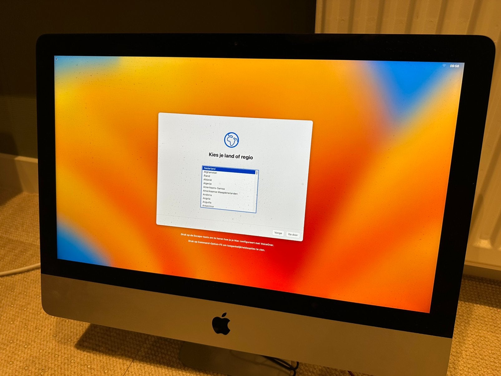 Mooie imac van 2017, Computers en Software, Apple Desktops, Ophalen of Verzenden, Zo goed als nieuw, IMac