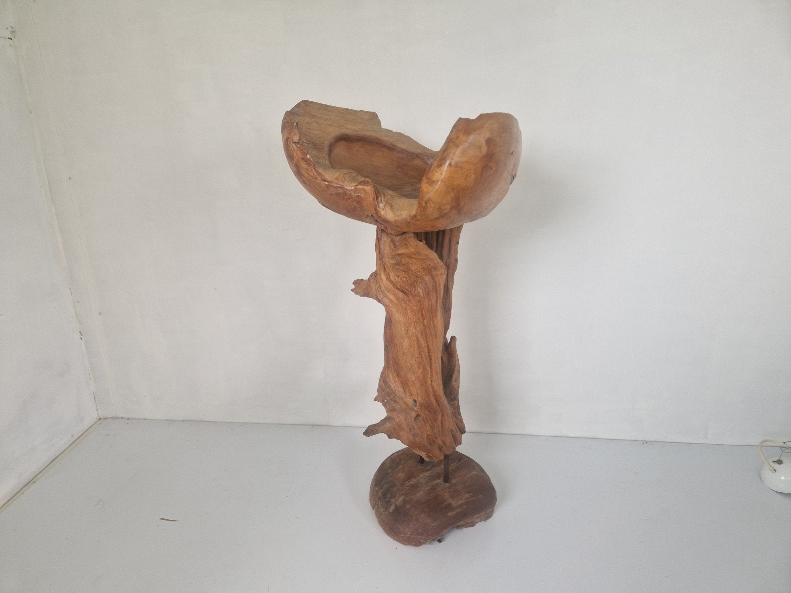 apart teak houten beeld, Antiek en Kunst, Kunst | Designobjecten, Ophalen