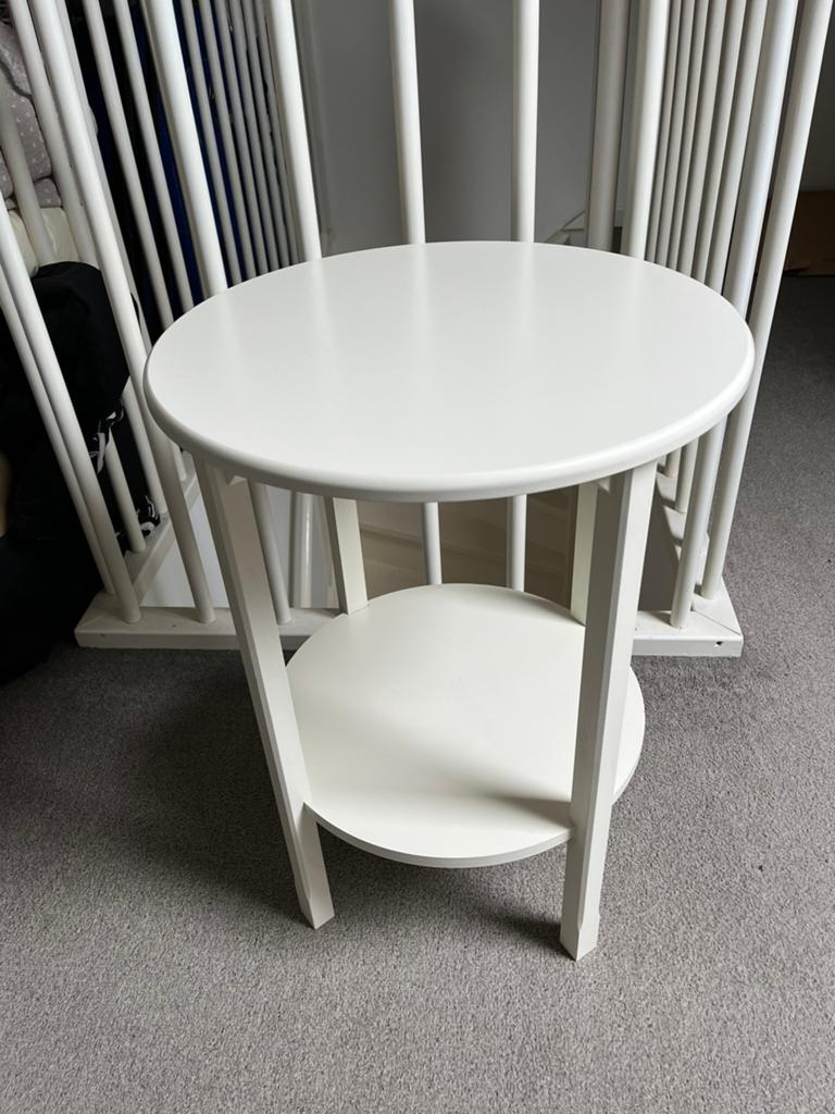 Bijzettafel, Ophalen, Gebruikt