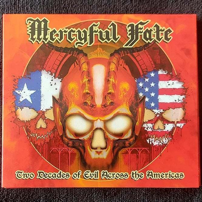 Mercyful Fate - Two Decades of Evil Across the Americas, Heavy metal, Ophalen of Verzenden, Zo goed als nieuw, Live-album