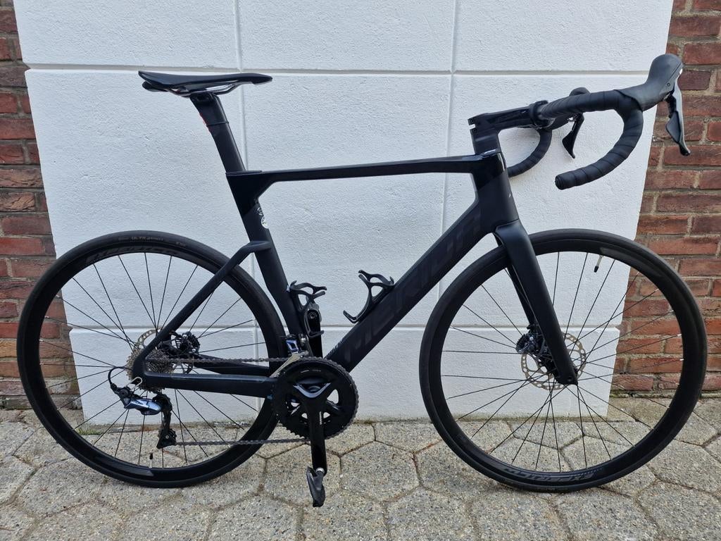 Merida Reacto 5000 racefiets maat large (58), Carbon, Zo goed als nieuw, 57 tot 61 cm, Meer dan 20 versnellingen