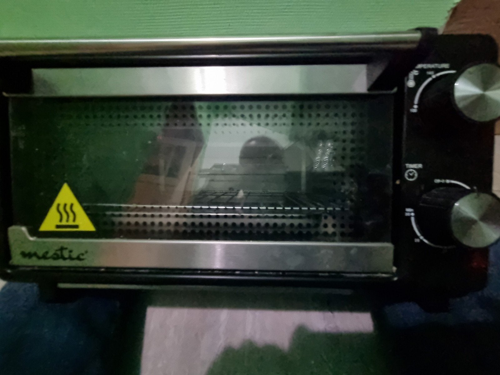 Mestic Mini-oven - Compacte en veelzijdige oven, Minder dan 45 cm, Minder dan 45 cm, Ophalen of Verzenden, Vrijstaand