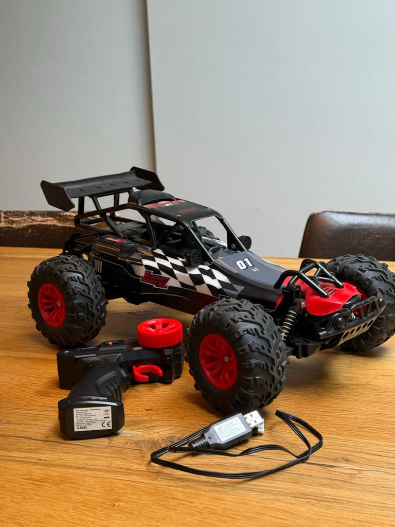 RC Offroad Buggy met Afstandsbediening en Oplader, Auto offroad, Zo goed als nieuw, RTR (Ready to Run), Overige schalen