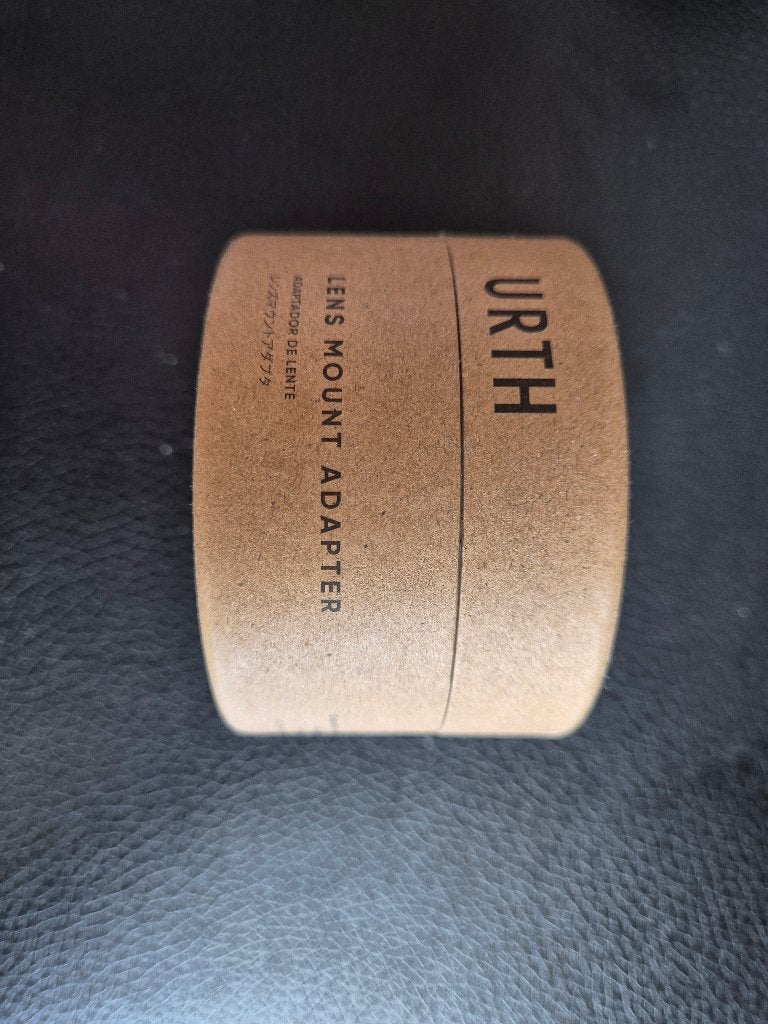 Urth Canon FD mount lens to Sony E mount adapter, Ophalen of Verzenden, Zo goed als nieuw, Toebehoren