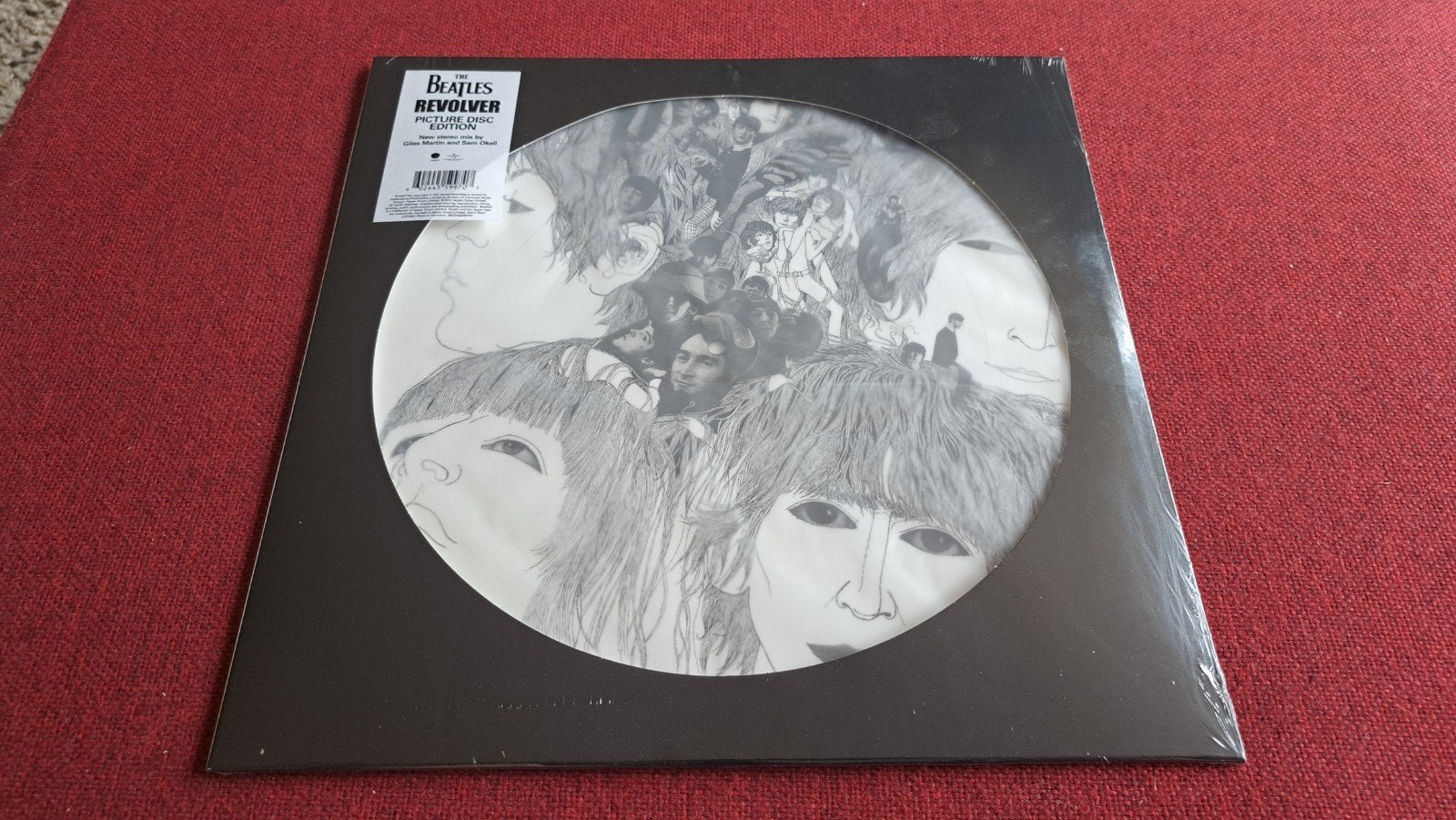 The Beatles Revolver picture disc geseald, Cd's en Dvd's, Geseald, Ophalen of Verzenden