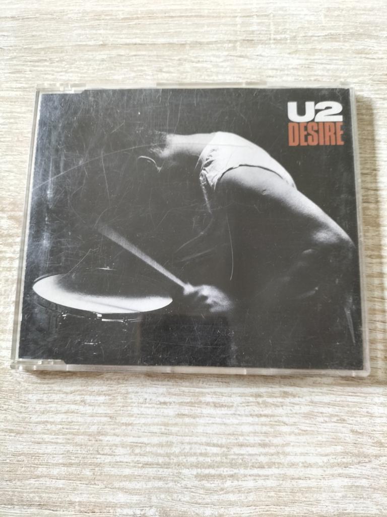 U2 - desire, Cd's en Dvd's, Cd Singles, Ophalen of Verzenden, Rock en Metal