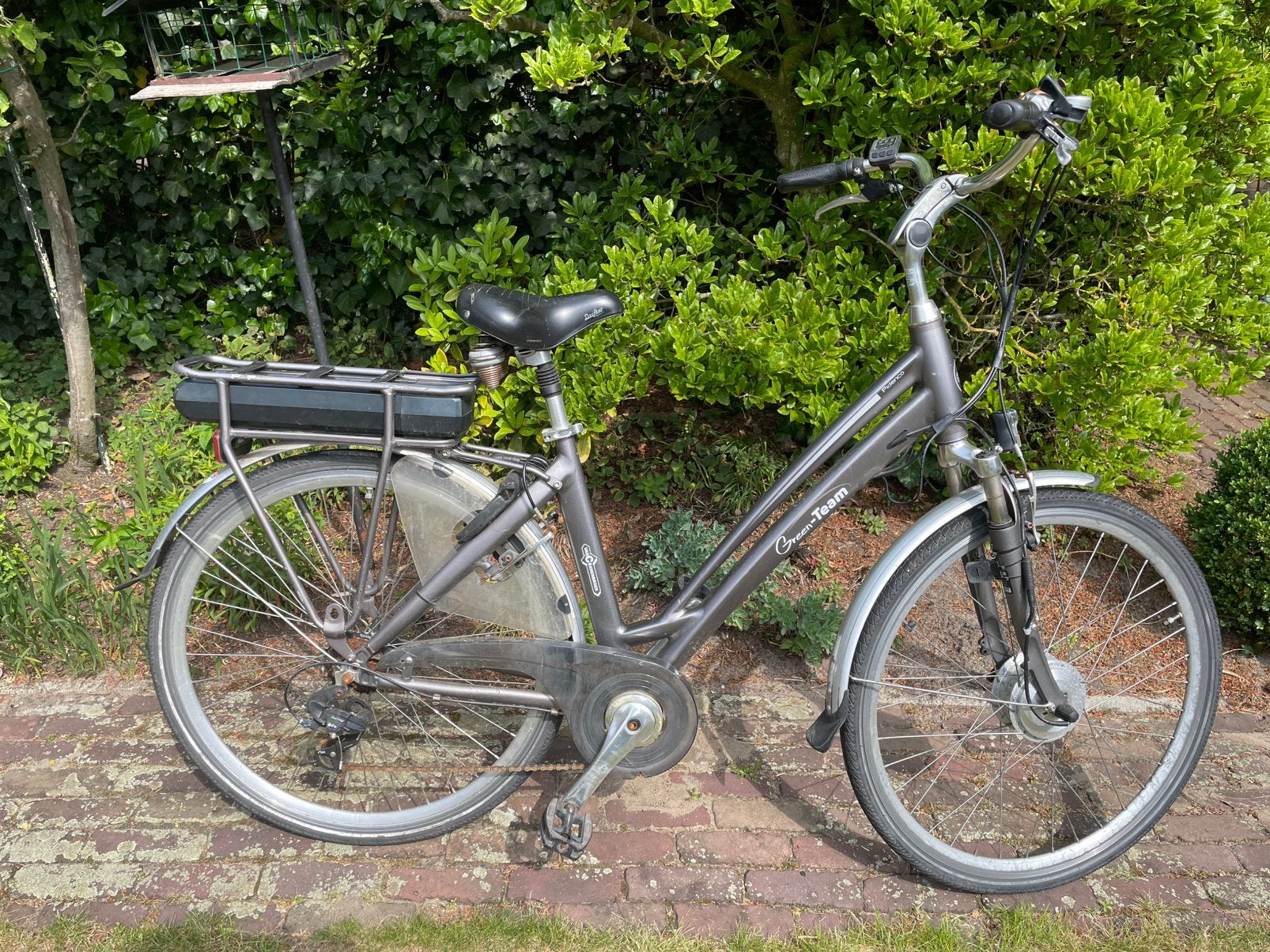 Ebike greenteam, Ophalen of Verzenden, Gebruikt, Overige merken