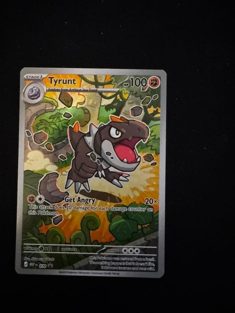 MEP 070 Tyrunt, Ophalen of Verzenden, Nieuw, Losse kaart, Foil