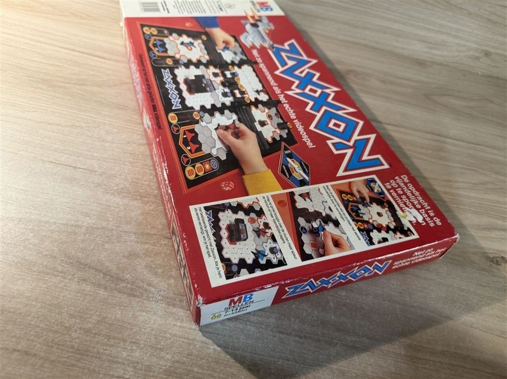 zaxxon - s6773, Verzenden, Zo goed als nieuw