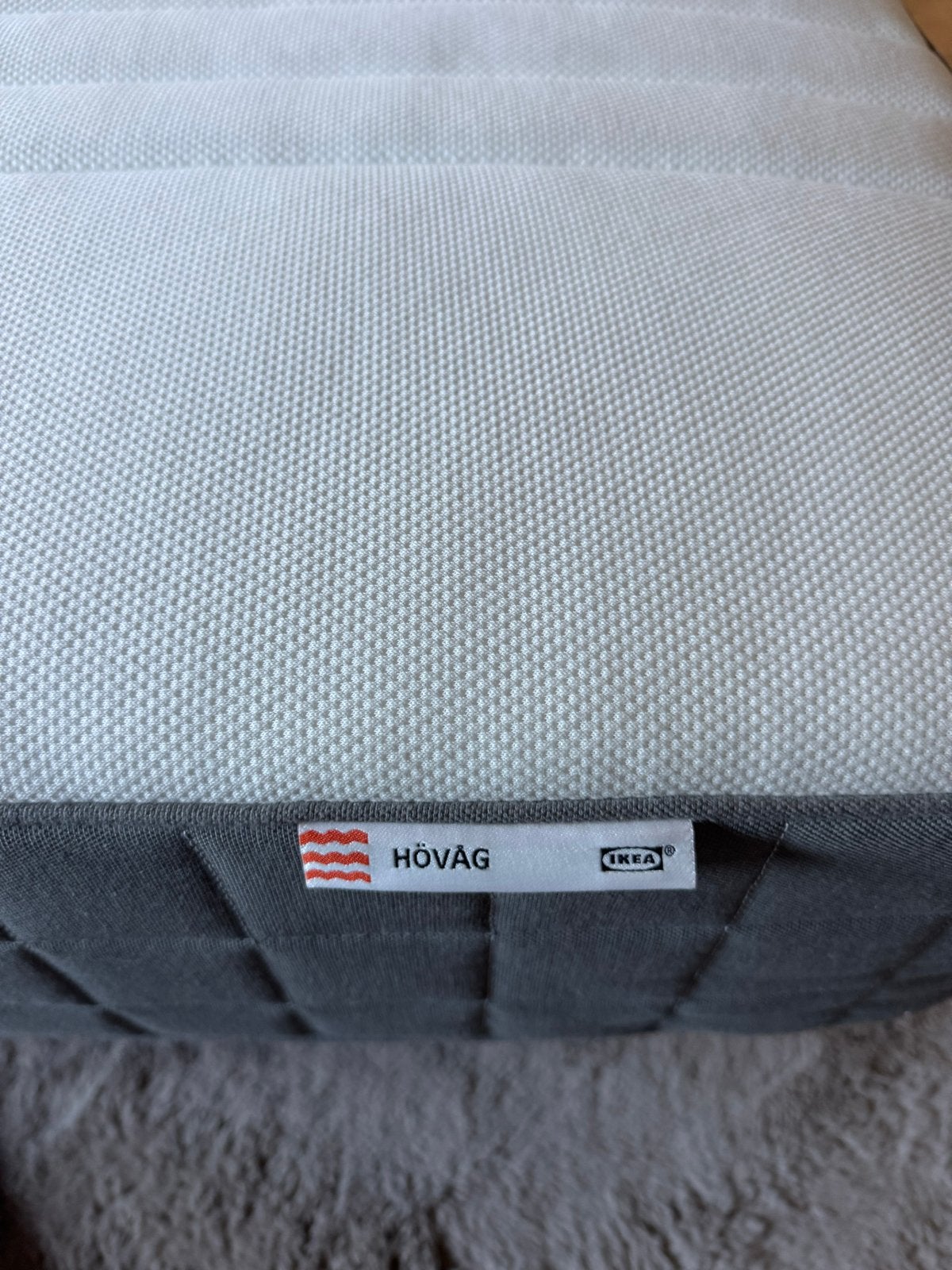 IKEA HOVAG matras 160x200 cm - Zo goed als nieuw, Tweepersoons, Ophalen of Verzenden, Zo goed als nieuw, Matras