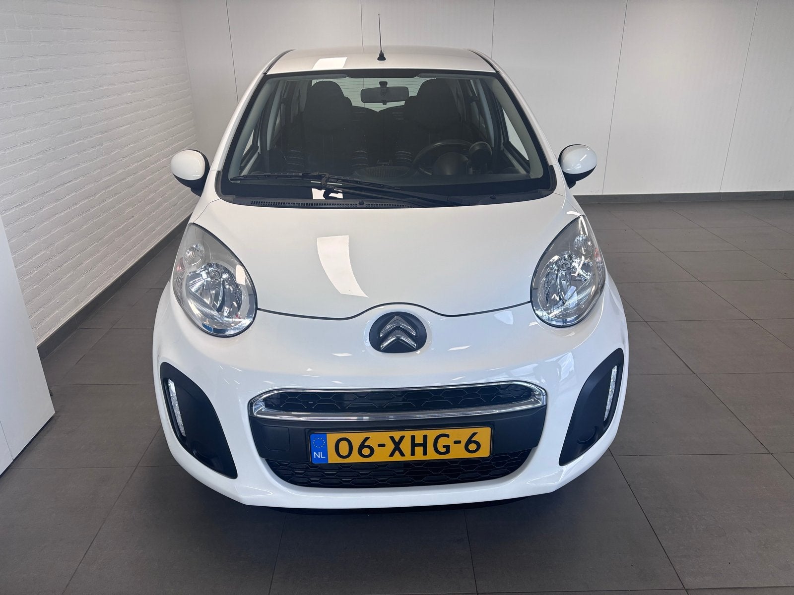 Citroën C1 1.0i 68PK 5D 2012 Wit, Auto-onderdelen, Ophalen, Citroën