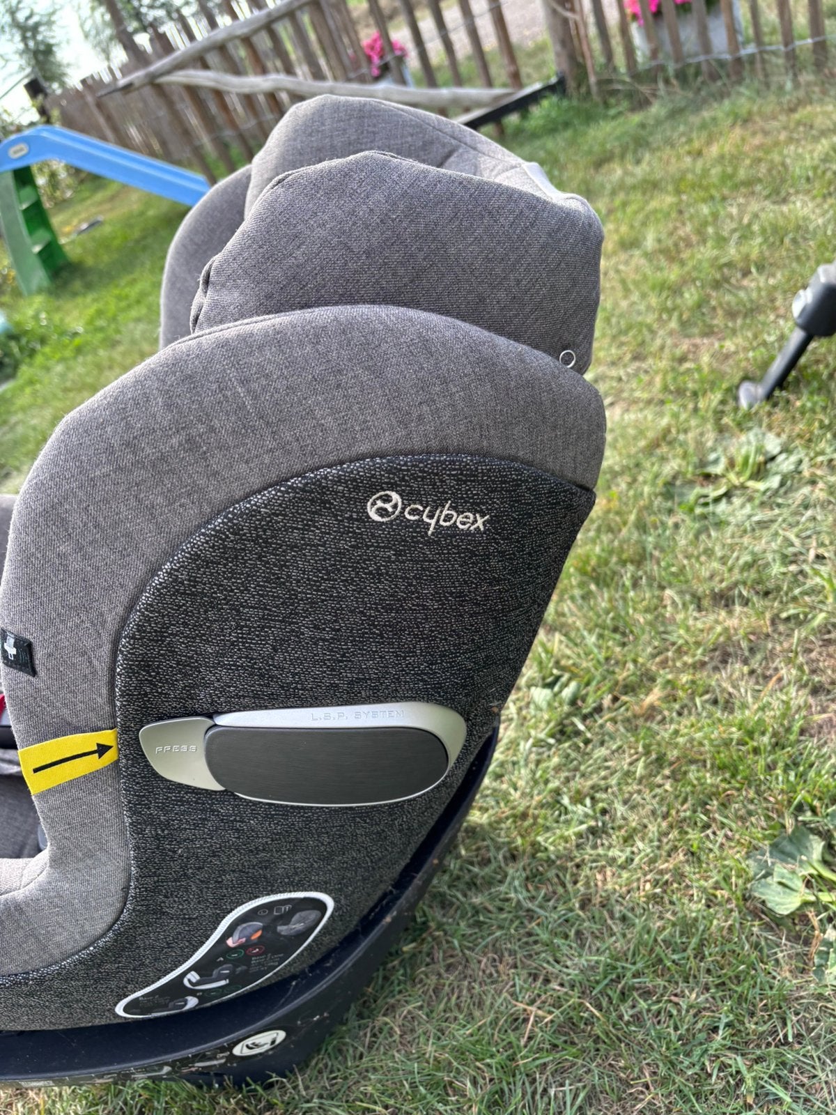 Autostoel Sirona Z I-size plus soho grey incl base, Ophalen, Zo goed als nieuw, Overige merken, Isofix