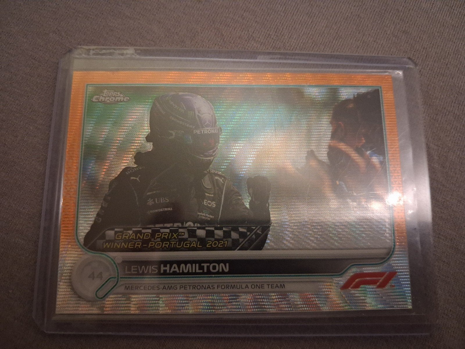 F1 topps lewis hamilton, Ophalen of Verzenden, Nieuw, Formule 1