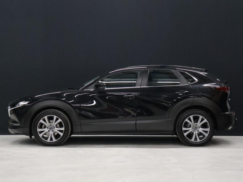 Mazda CX-30 2.0 e-SkyActiv-X M Hybrid Comfort [TREKHAAK AFNE, 1998 cc, Gebruikt, Zwart, SUV of Terreinwagen