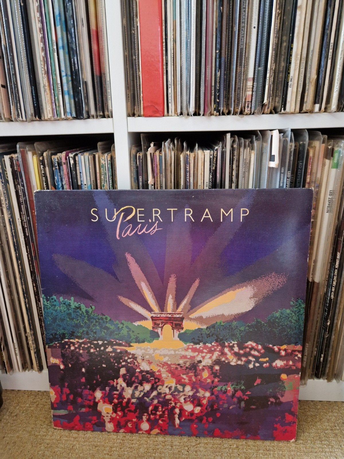 Supertramp - Paris 2LP, Ophalen of Verzenden, Gebruikt, 12 inch, Poprock