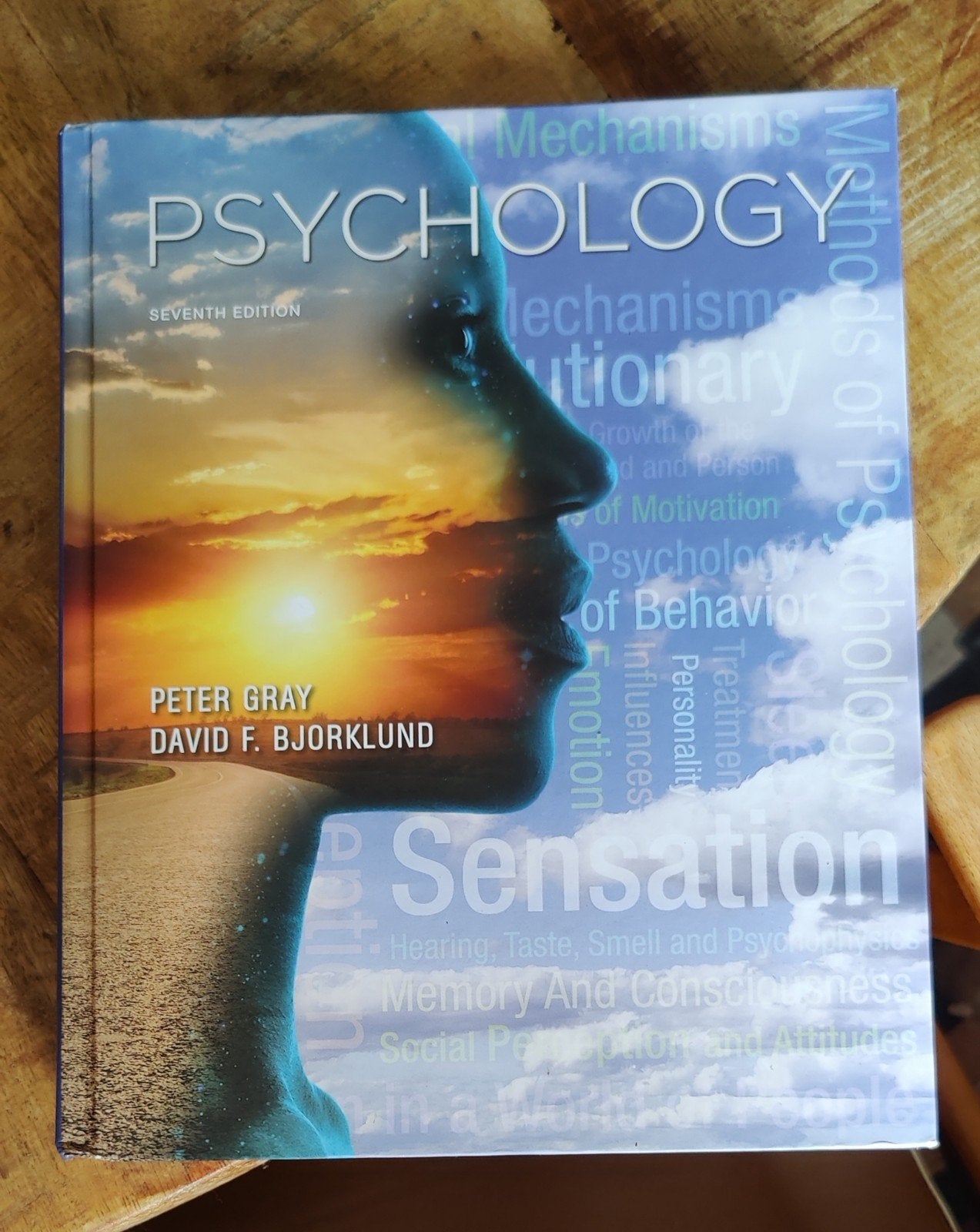 Psychology - Peter Gray & David F. Bjorklund (7e editie), Boeken, Ophalen of Verzenden, Zo goed als nieuw, Overige onderwerpen