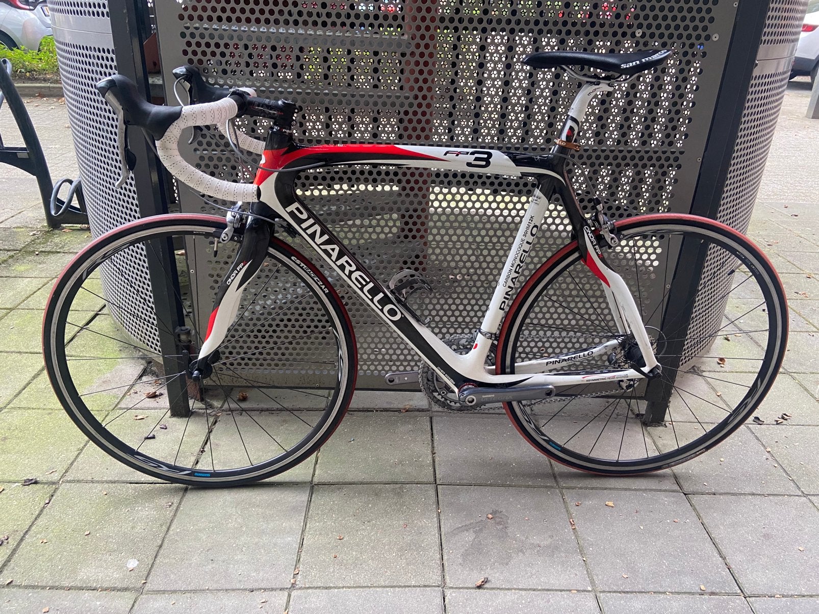 Pinarello FP3 full carbon maat 57, Gebruikt, 57 tot 61 cm, Meer dan 20 versnellingen, Ophalen