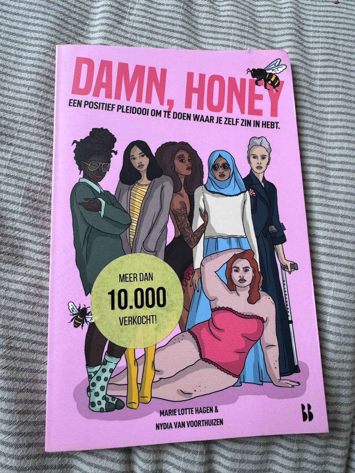 Damn, Honey - Een positief pleidooi om te doen waar je zelf, Ophalen of Verzenden, Zo goed als nieuw, Nederland