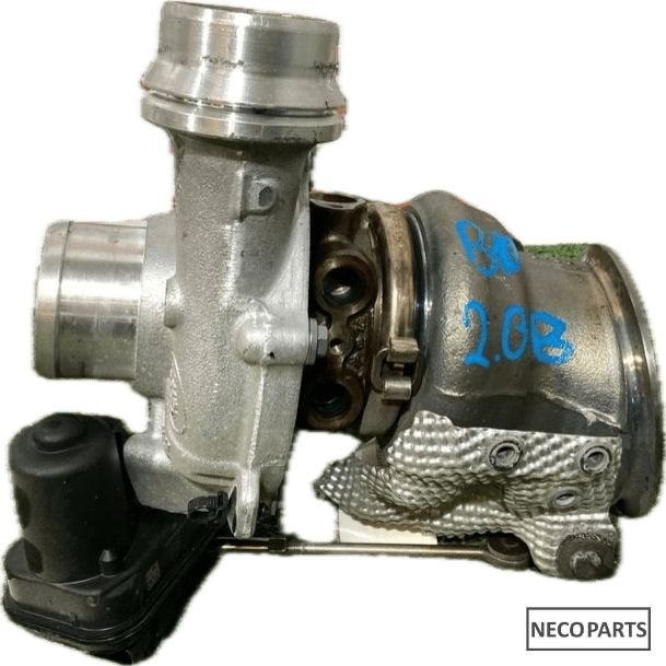 LAND ROVER DISCOVERY 5 L462 TURBOCOMPRESSOR2.0 H4P3-6K682-GC, -, -, Ophalen of Verzenden, Spatbord