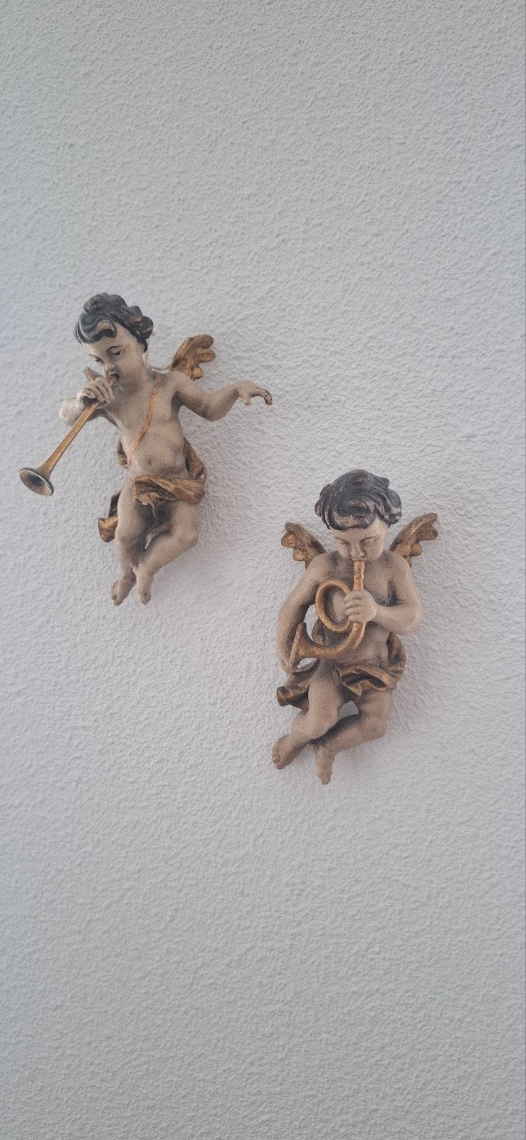 wandbeeldjes engeltjes engel, Ophalen, Zo goed als nieuw, Religie