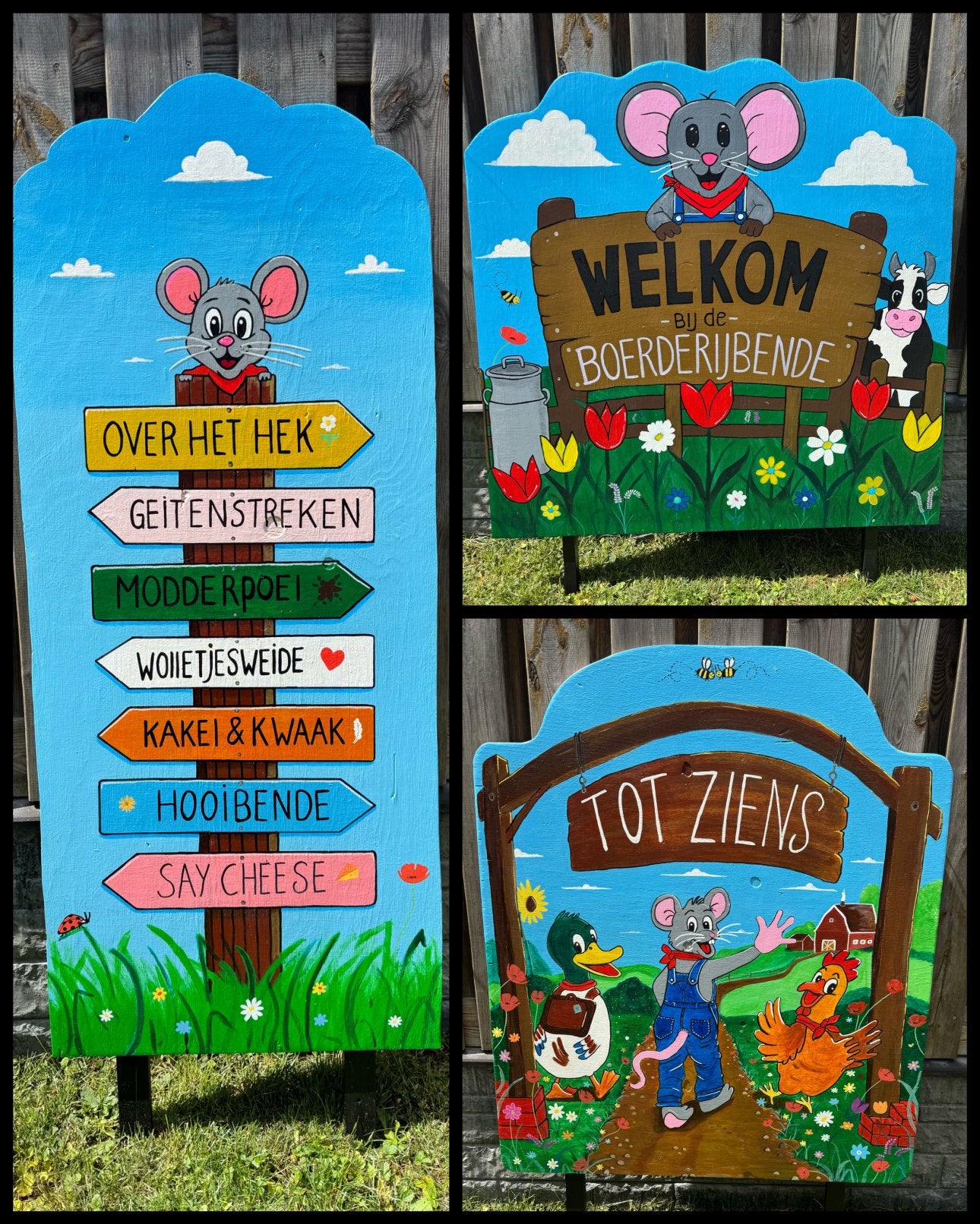 Straatversiering Boerderijbende Te Huur, Ophalen, Zo goed als nieuw, Overige
