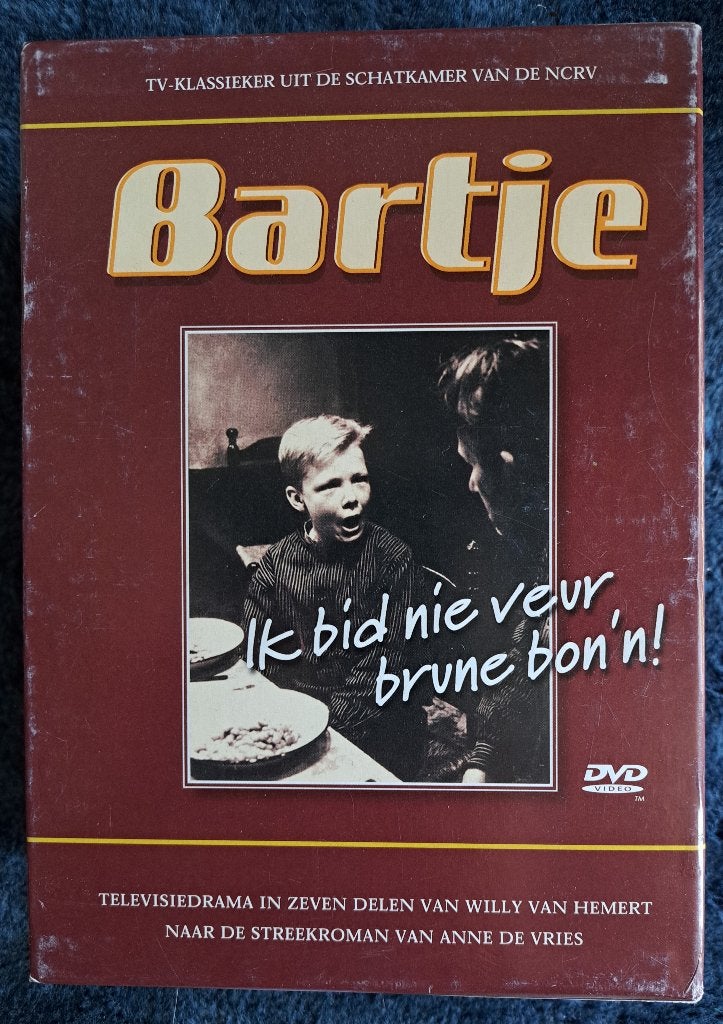 Vintage: BARTJE – 3 dvd’s     (zo goed als nieuw), Alle leeftijden, Ophalen of Verzenden, Zo goed als nieuw