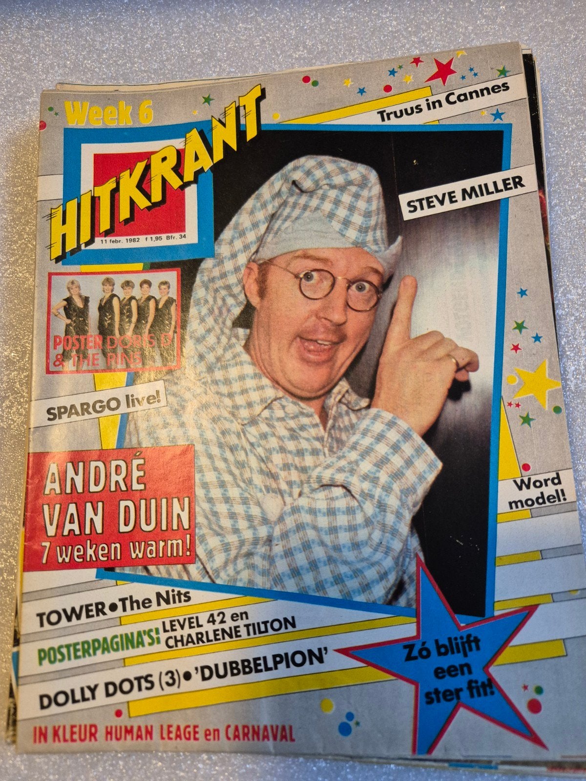 hitkrant 11 feb 1982, Ophalen of Verzenden
