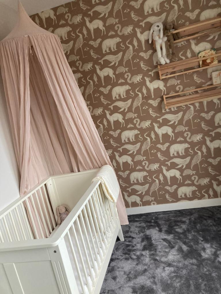 Numero 74 Bedhemel Canopy - Powder Pink (S018), Ophalen of Verzenden, Gebruikt, Overige typen